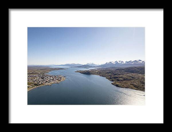 Strait Of Magellan From Above
