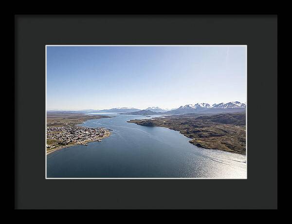 Strait Of Magellan From Above