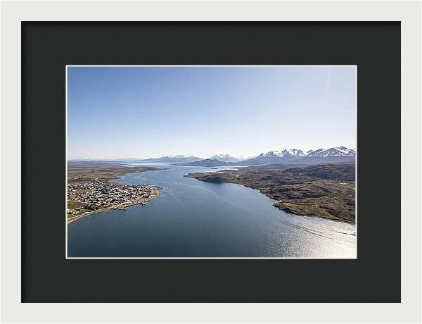Strait Of Magellan From Above