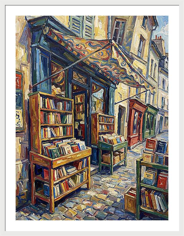 Street Bookshop Serenity