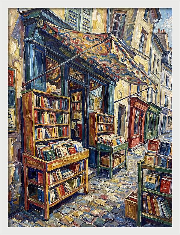 Street Bookshop Serenity