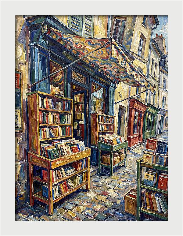 Street Bookshop Serenity
