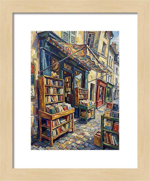 Street Bookshop Serenity