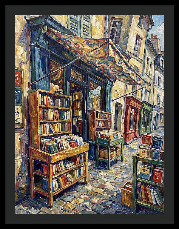 Street Bookshop Serenity