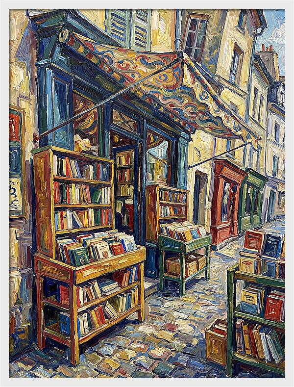Street Bookshop Serenity