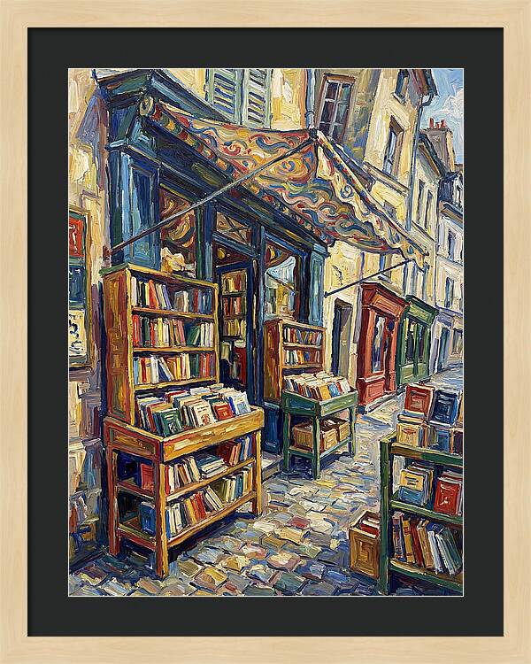 Street Bookshop Serenity