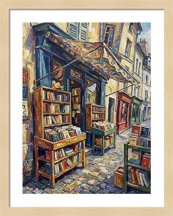 Street Bookshop Serenity