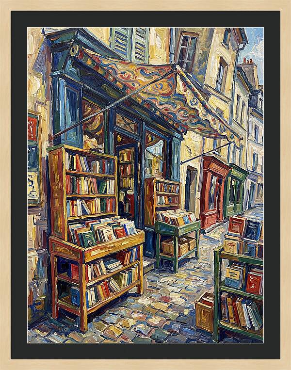 Street Bookshop Serenity