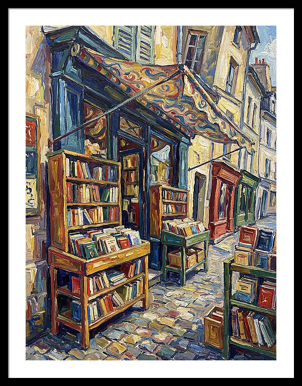 Street Bookshop Serenity
