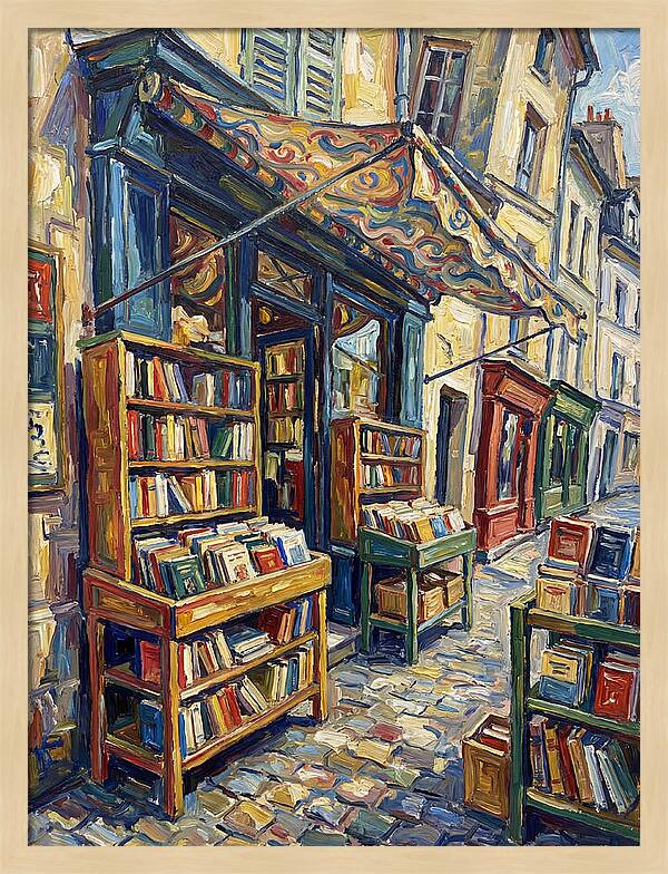 Street Bookshop Serenity