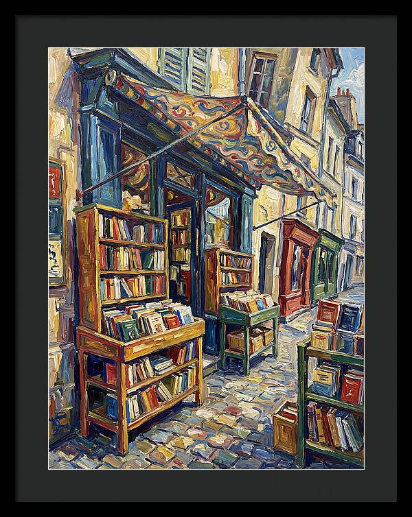 Street Bookshop Serenity
