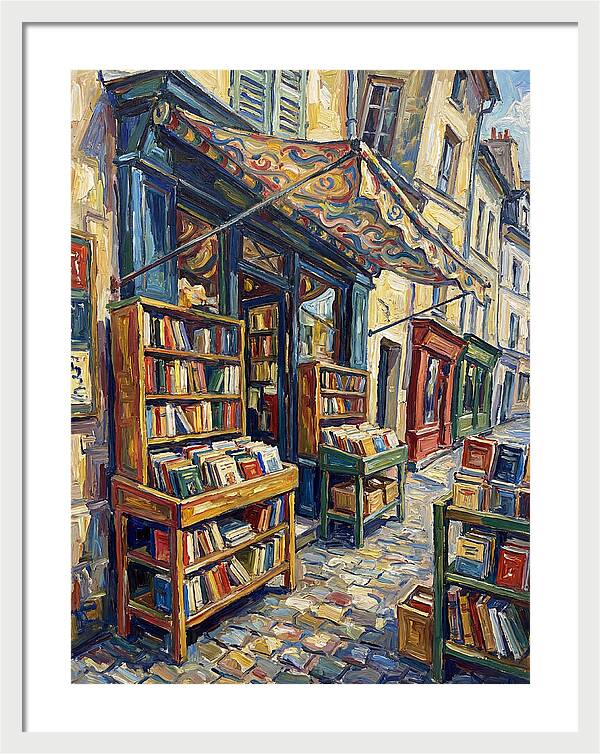 Street Bookshop Serenity
