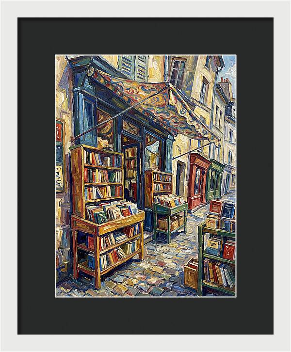 Street Bookshop Serenity