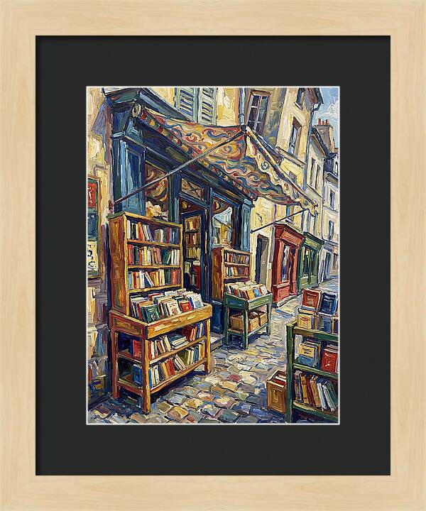 Street Bookshop Serenity