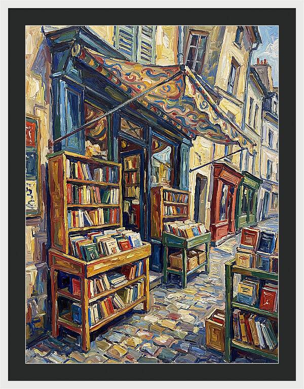 Street Bookshop Serenity