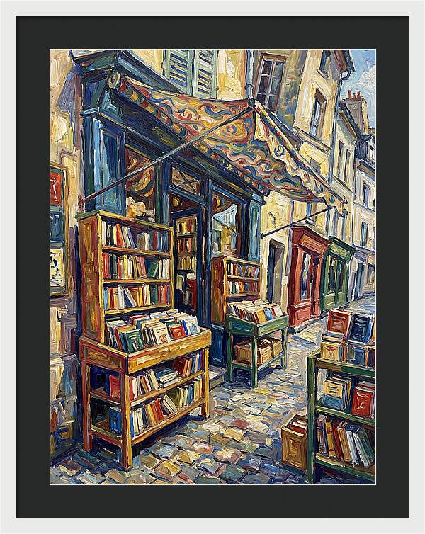 Street Bookshop Serenity