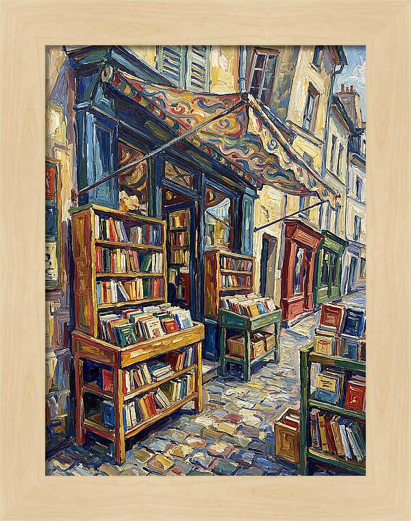 Street Bookshop Serenity