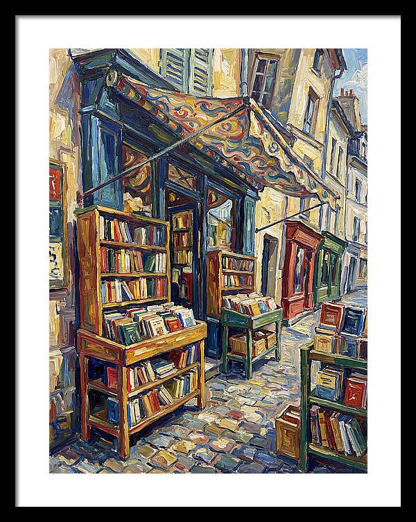 Street Bookshop Serenity