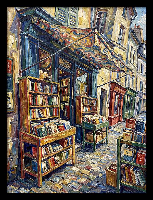 Street Bookshop Serenity