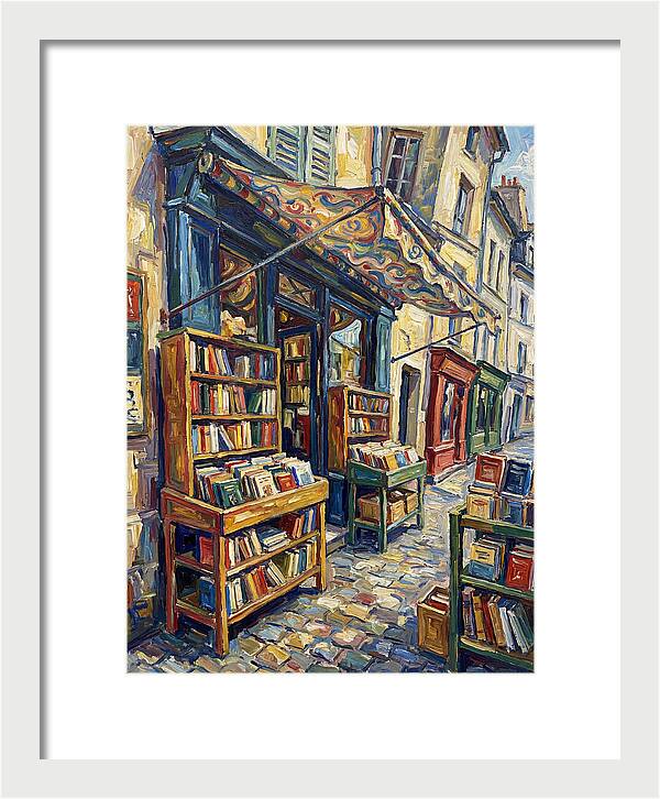 Street Bookshop Serenity