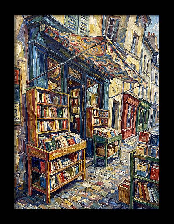 Street Bookshop Serenity