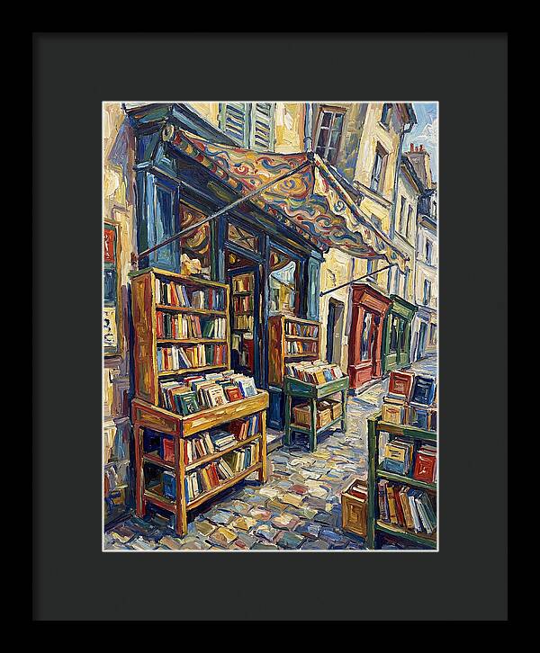 Street Bookshop Serenity