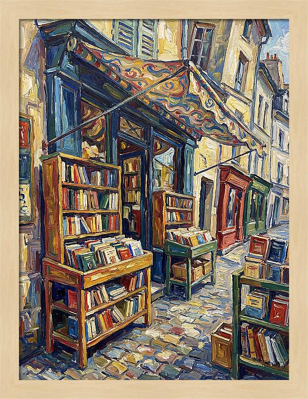 Street Bookshop Serenity