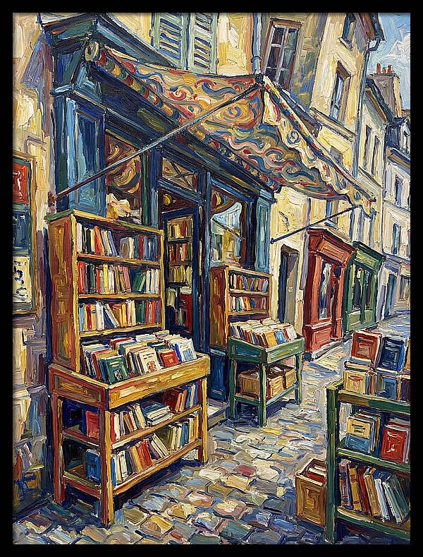 Street Bookshop Serenity