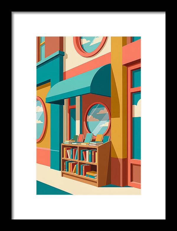 Street Bookshop Vibes