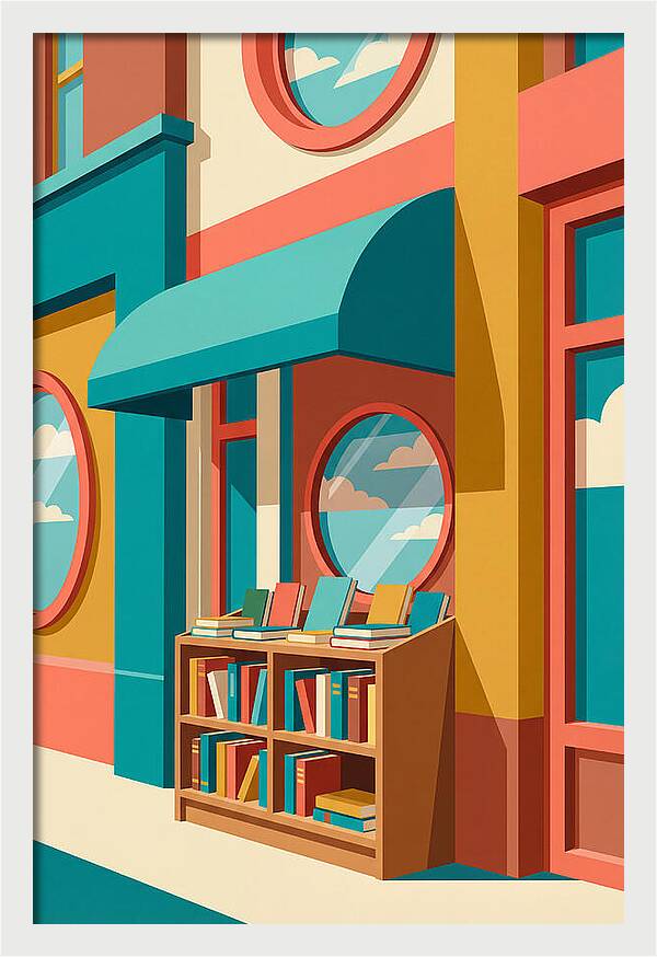 Street Bookshop Vibes