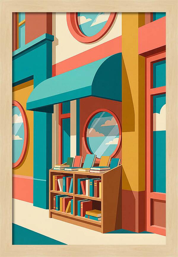 Street Bookshop Vibes