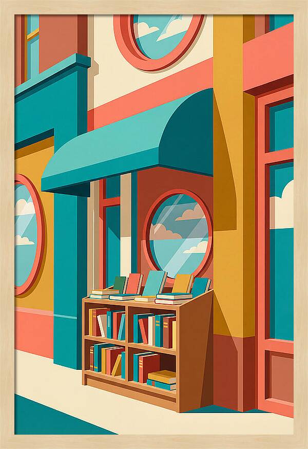 Street Bookshop Vibes