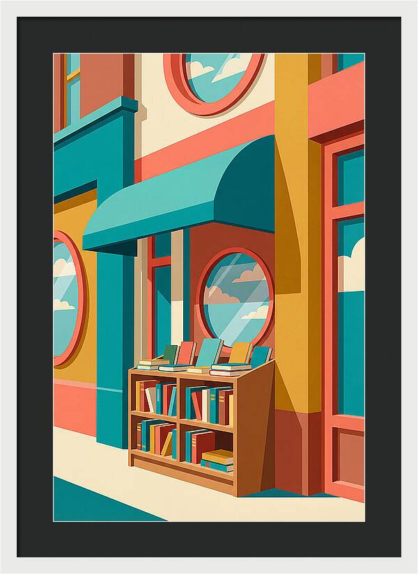 Street Bookshop Vibes