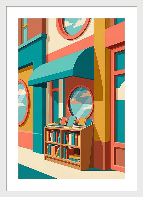 Street Bookshop Vibes