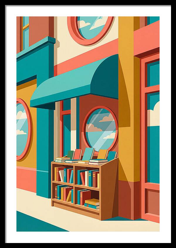 Street Bookshop Vibes