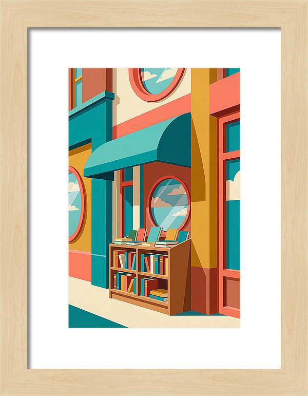 Street Bookshop Vibes