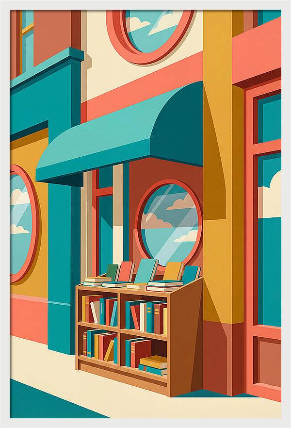Street Bookshop Vibes