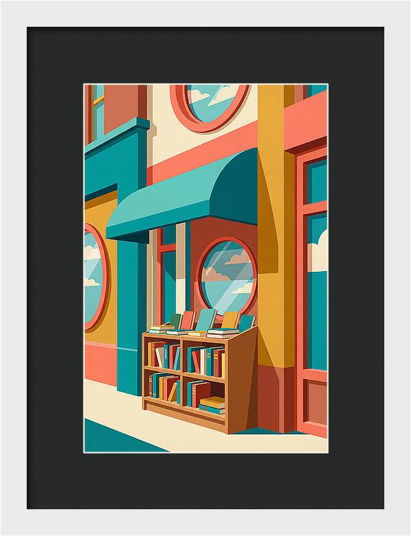 Street Bookshop Vibes
