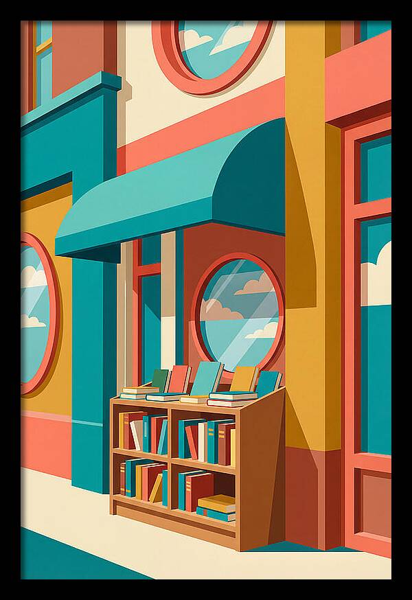 Street Bookshop Vibes