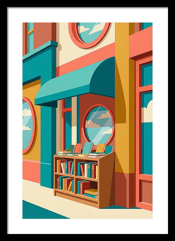 Street Bookshop Vibes