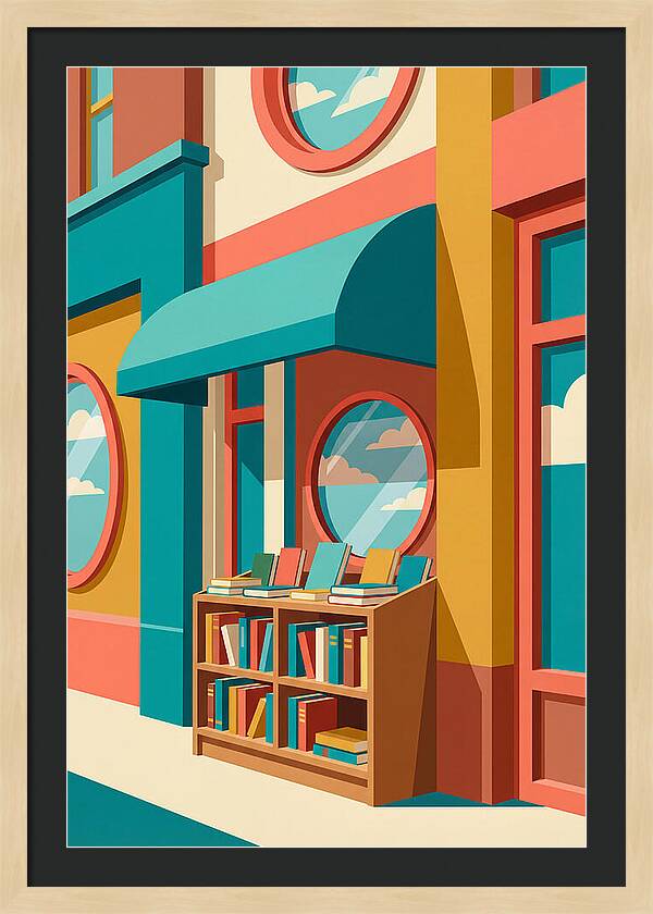 Street Bookshop Vibes