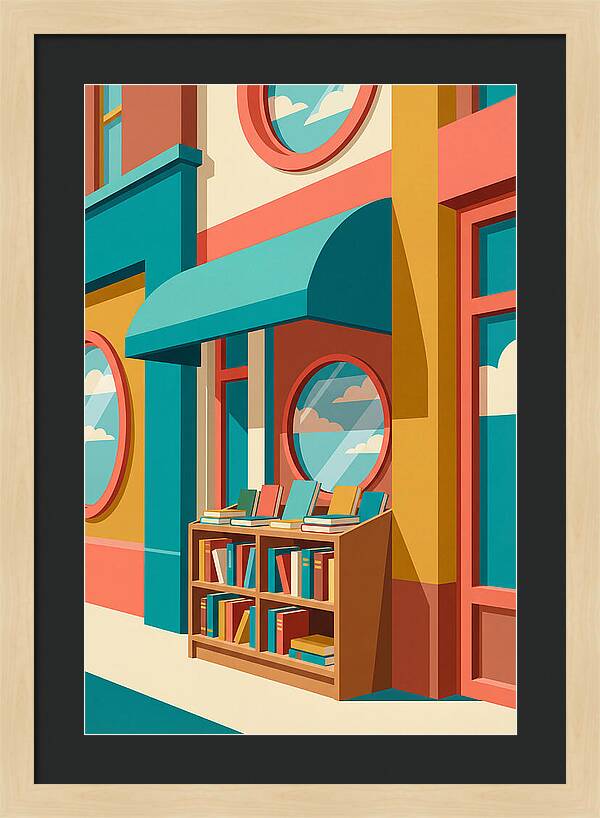 Street Bookshop Vibes