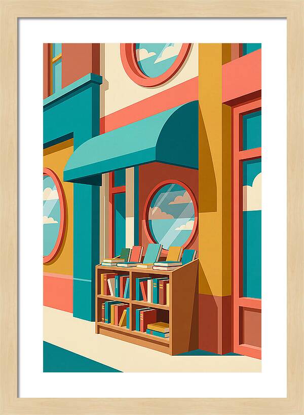 Street Bookshop Vibes