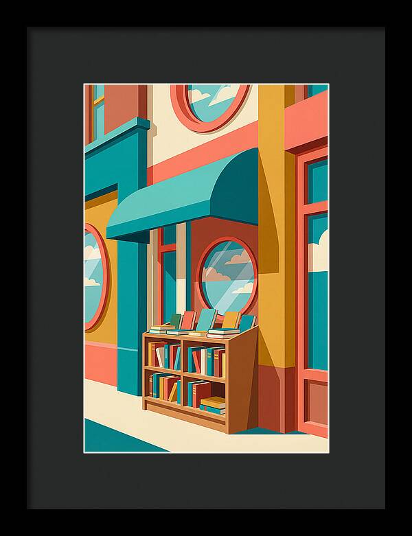 Street Bookshop Vibes