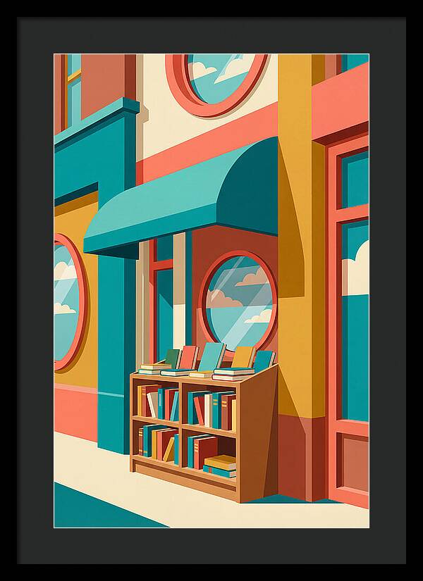 Street Bookshop Vibes