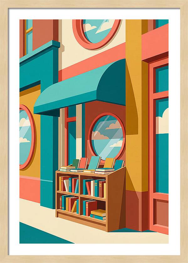 Street Bookshop Vibes
