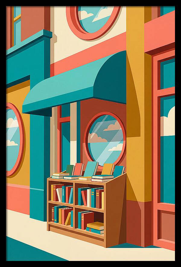Street Bookshop Vibes