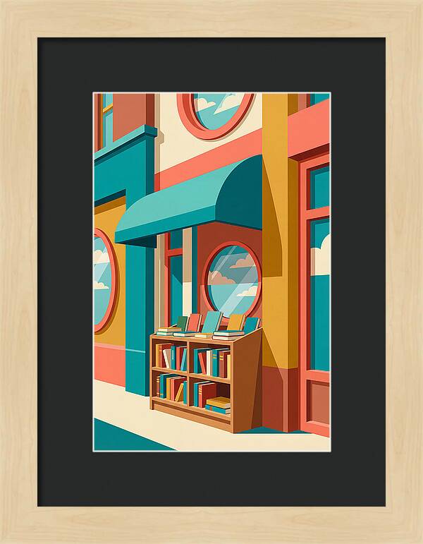 Street Bookshop Vibes