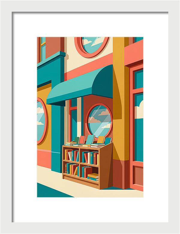 Street Bookshop Vibes