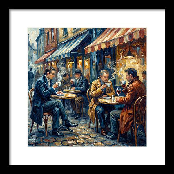 Street Caf Conversations